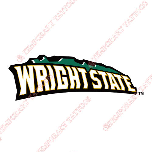 Wright State Raiders Customize Temporary Tattoos Stickers NO.7055